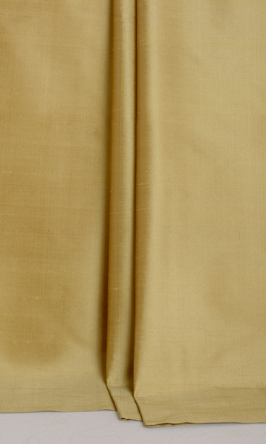 Shantung Silk Roman Blinds & Window Shades (Biscotti Yellow)