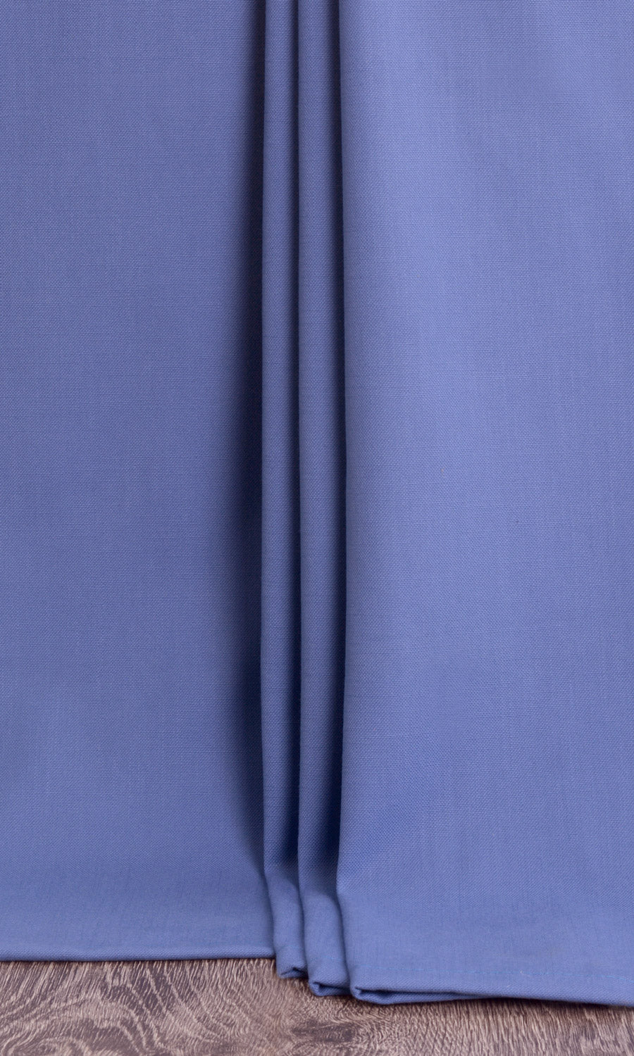 Cotton Blend Home Décor Fabric By the Metre (Periwinkle Blue)
