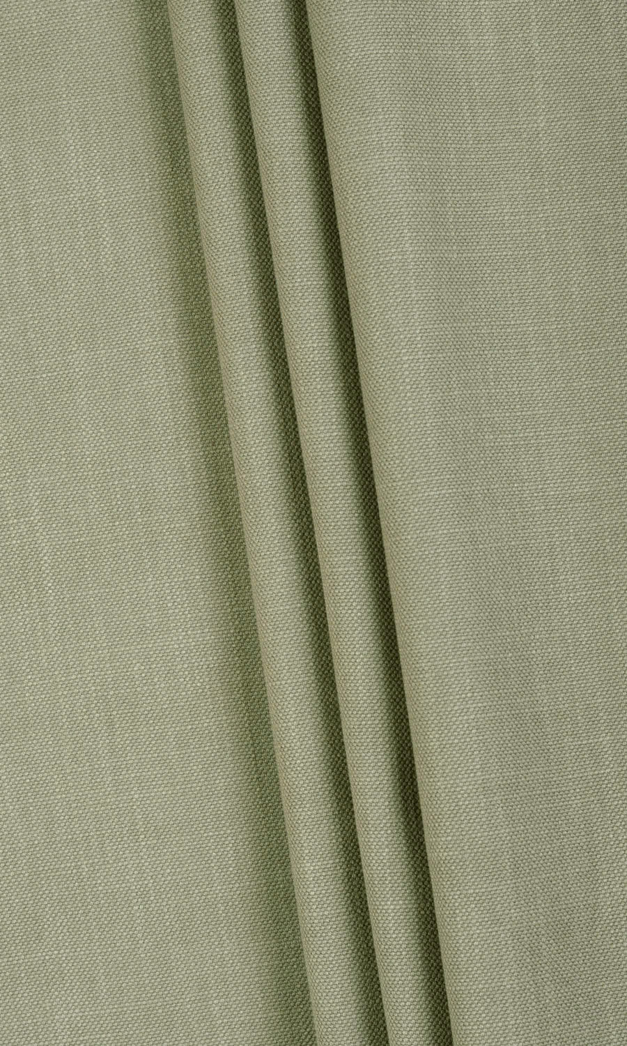Poly-Cotton Fabric By the Metre for Roman Blinds & Shades (Green)