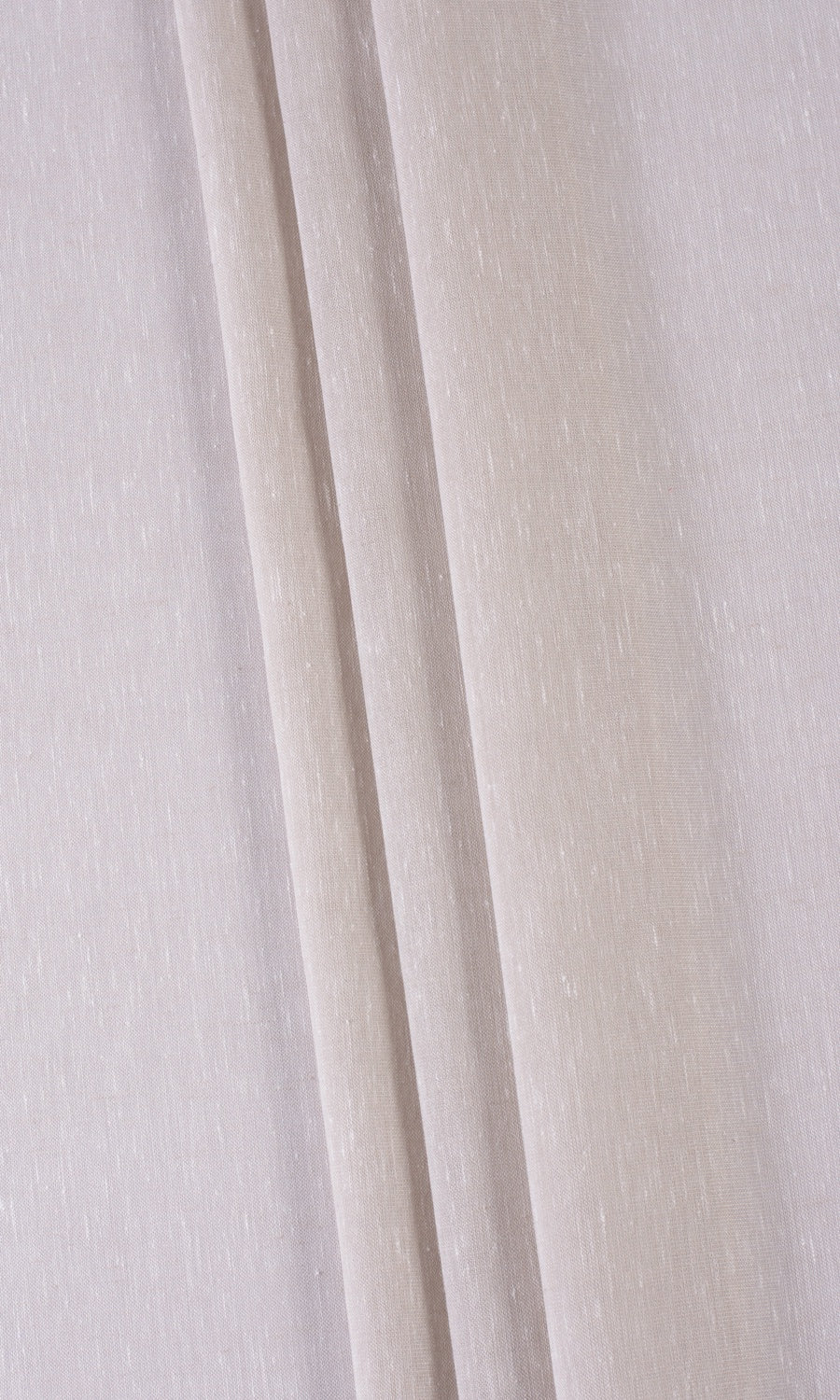 Plain Textured Sheer Flat, Plain, Fake, Faux, European Relaxed Roman Blinds (Pale Pink)