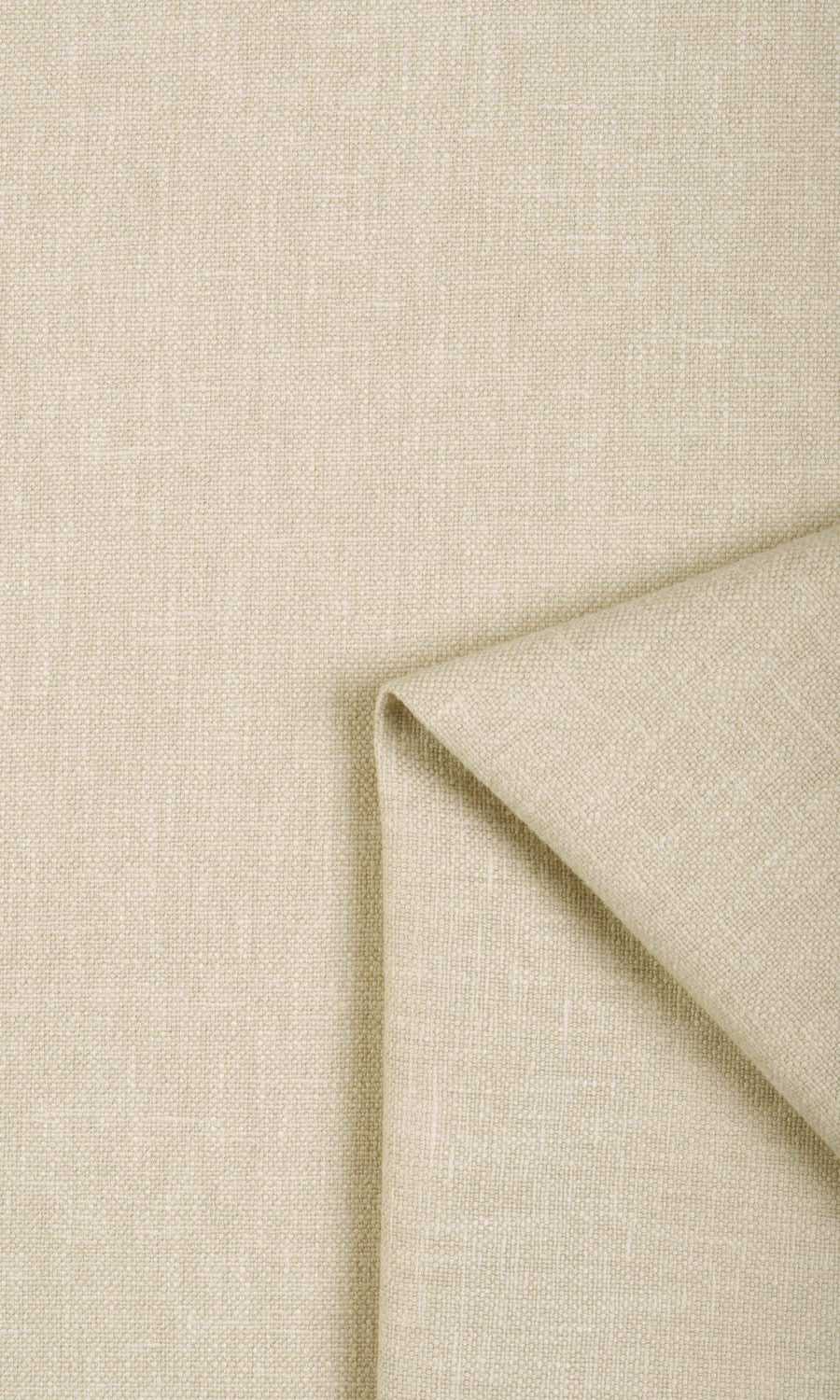 Linen Blend Window Treatments Fabric Sample (Beige)