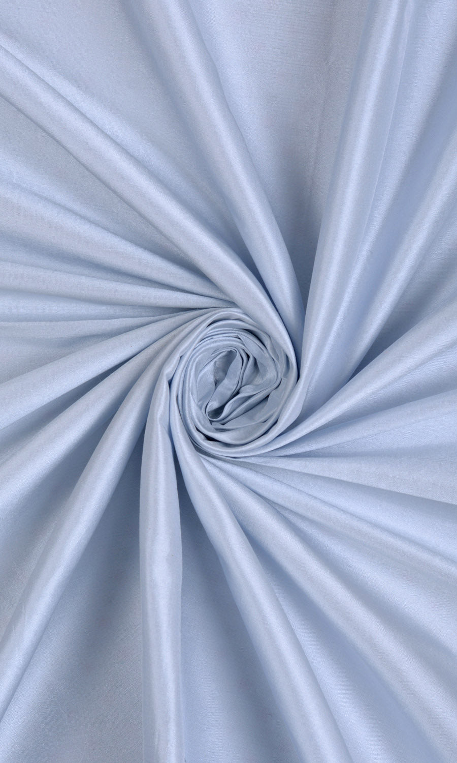 Shantung Silk Home Décor Fabric By the Metre (Ice Blue)