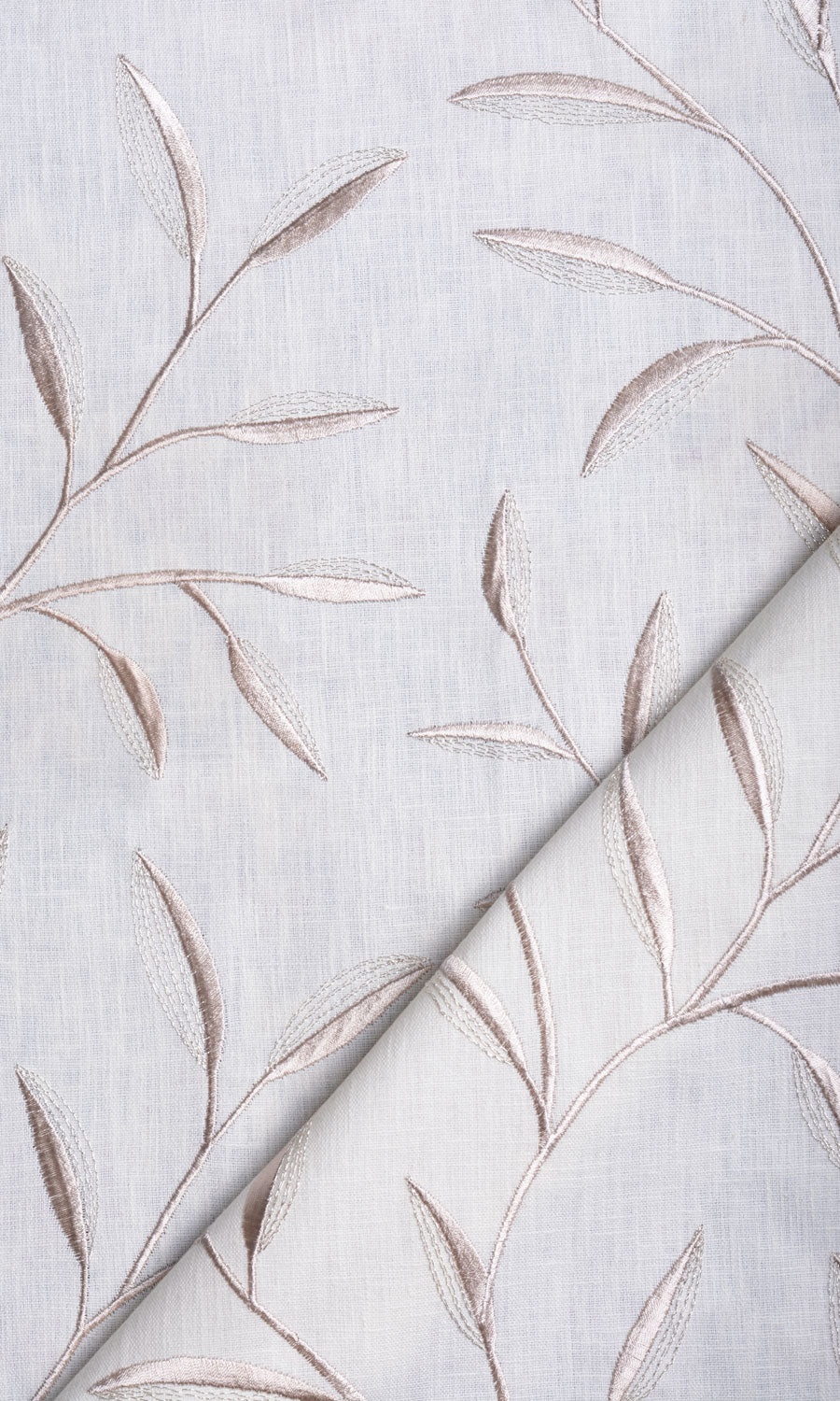 Linen Window Treatments Fabric Sample