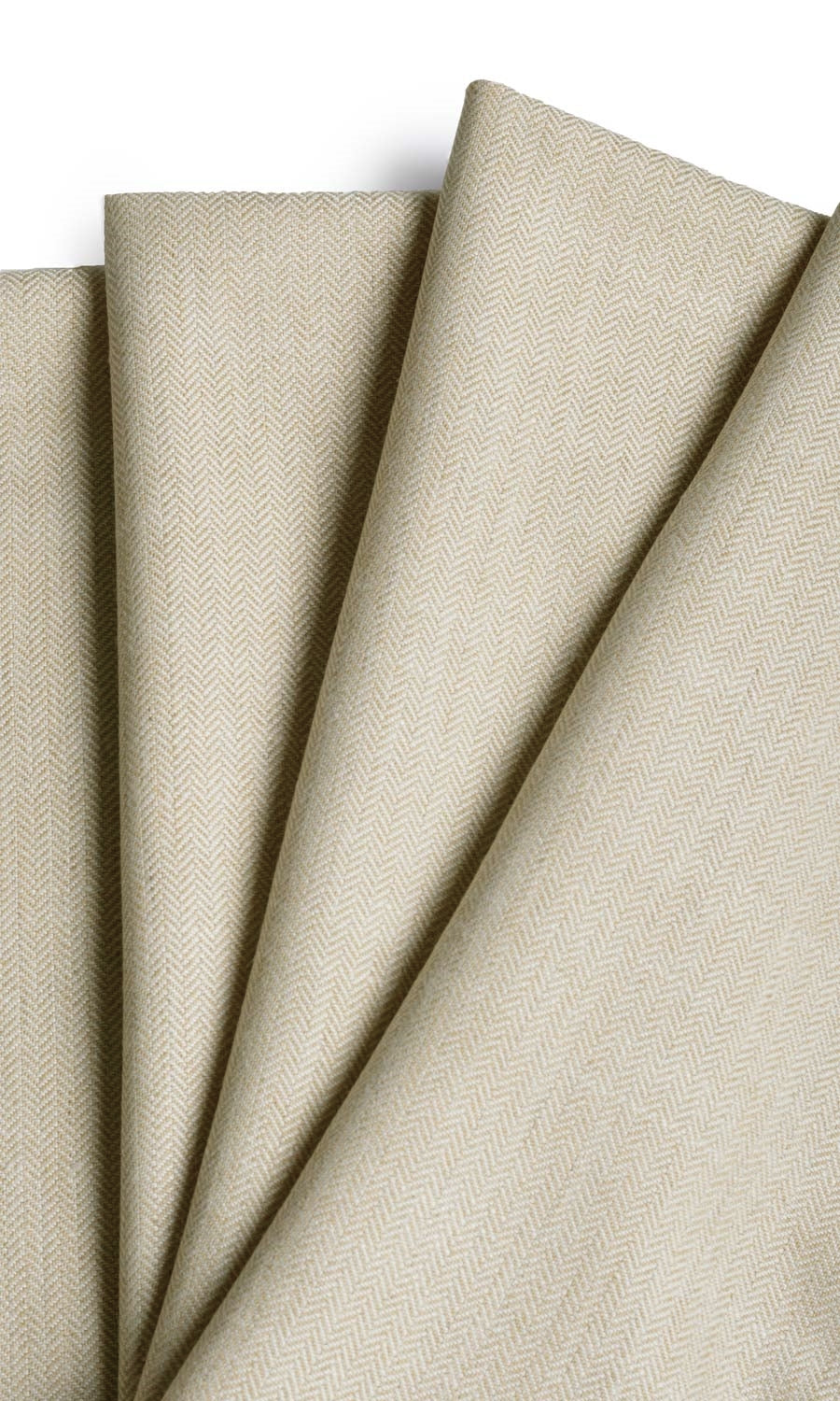 Herringbone Textured Blinds (Beige) for Living, Bedroom, Kitchen, Bathroom