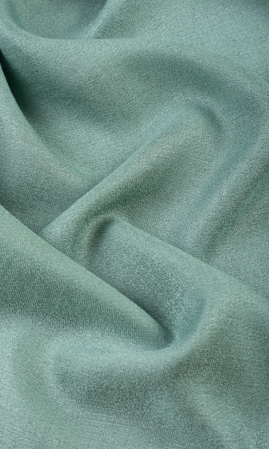 Plain Sheer Free Fabric Material Sample (Turquoise Green)