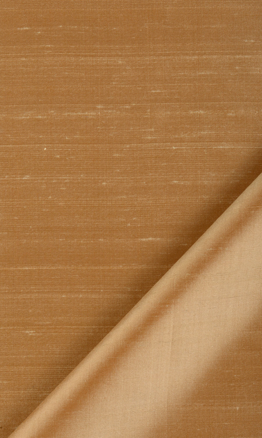 Shantung Silk Roman Blinds (Mustard Gold) Extra Long Short Wide