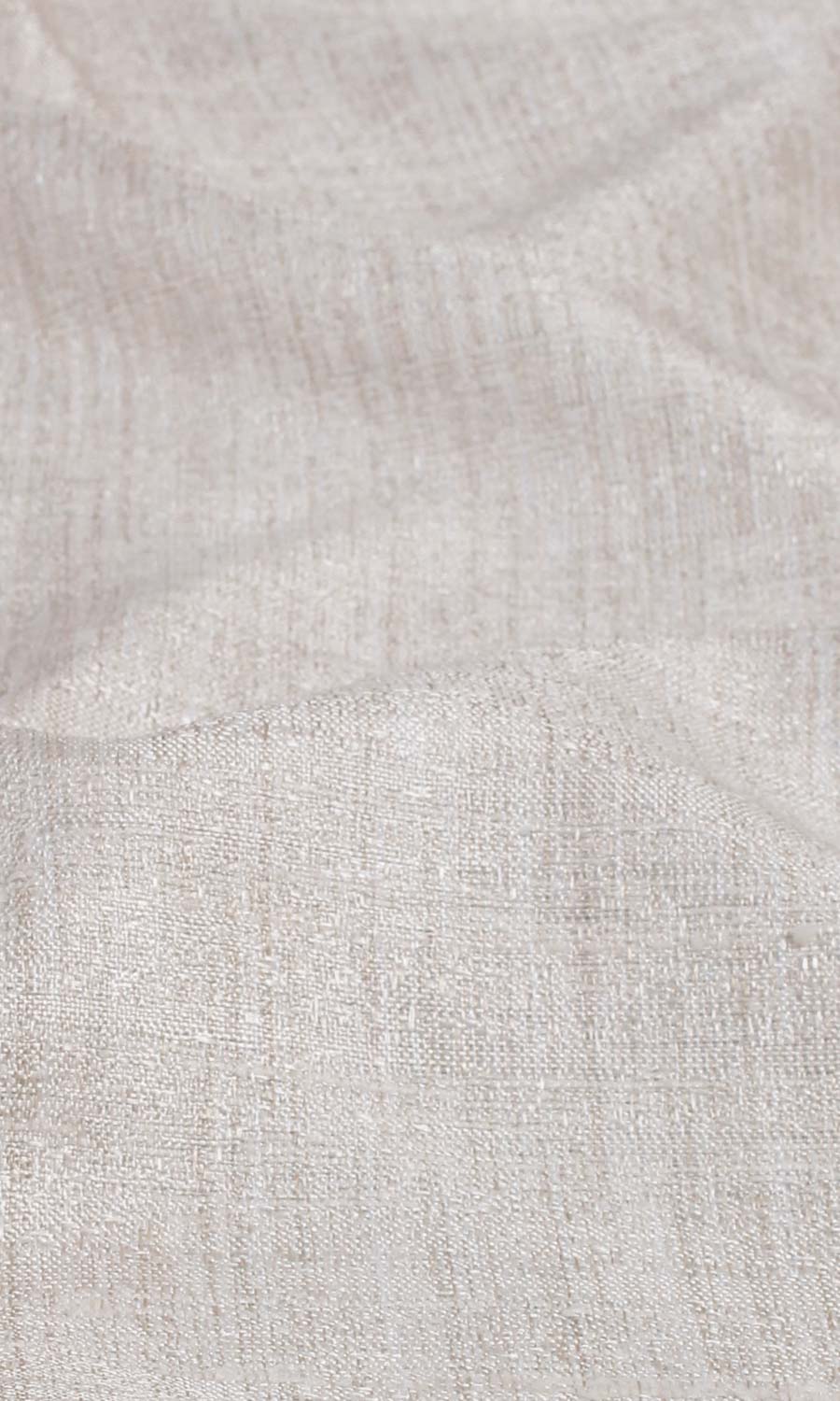 Textured Blinds (Ivory/ Pale Beige) Extra Long Short Wide