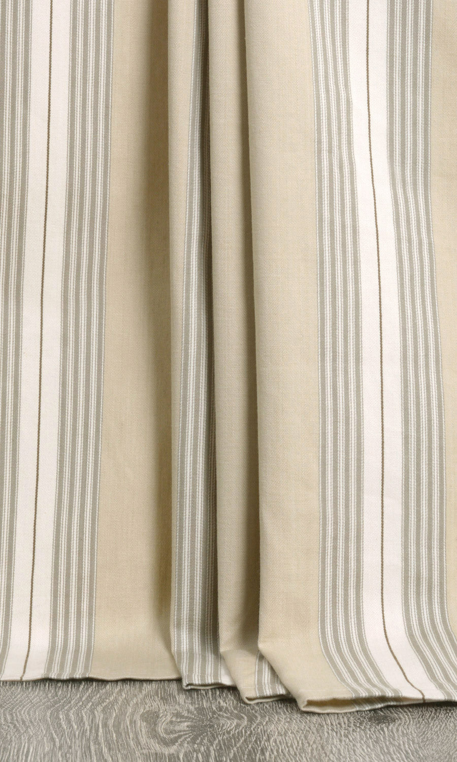 Cotton Free Fabric Material Sample (Beige/ White)
