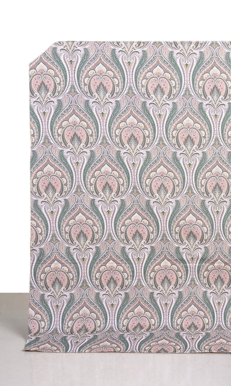 Floral Damask Blinds (Pink/ Green/ Grey)