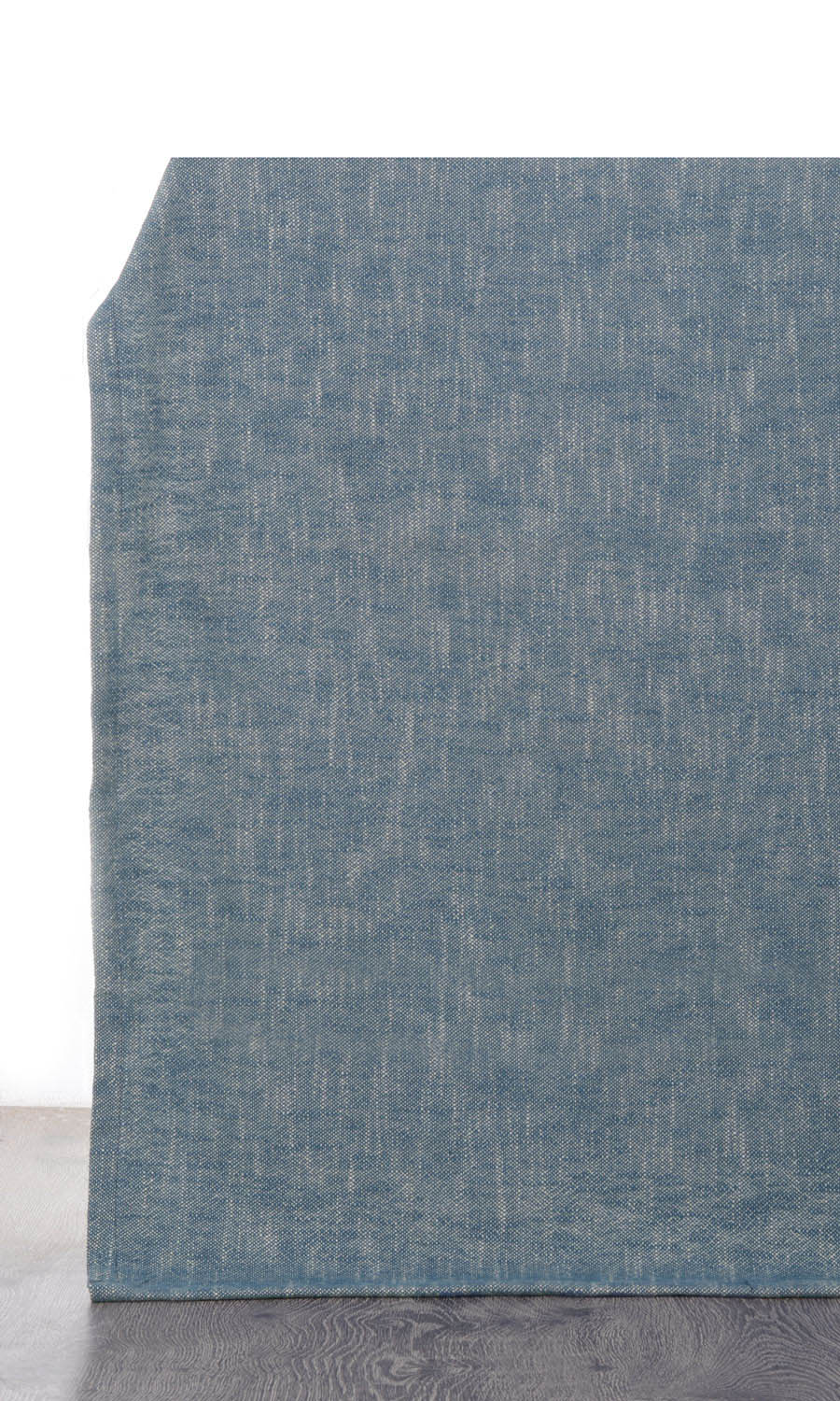Plain Cotton Roman Blinds & Window Shades (Navy Blue)
