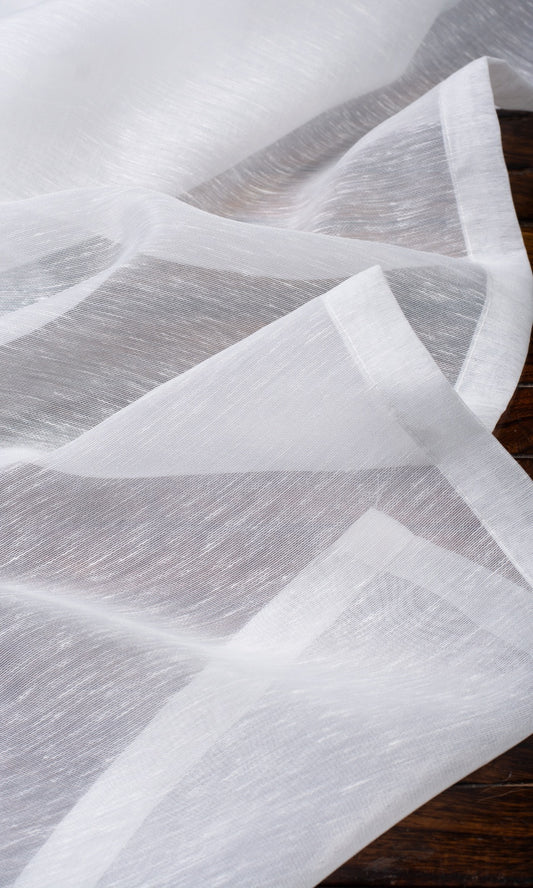 Sheer / Voile Blinds (Snow White)