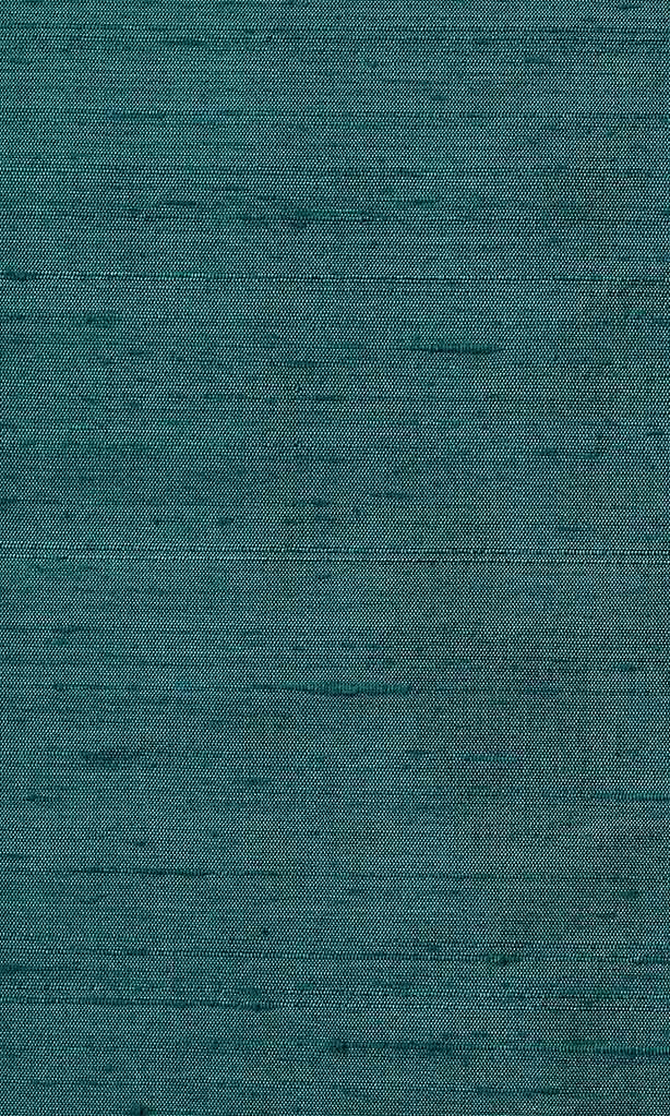 Dupioni Silk Home Textile Fabric Material By the Metre (Ocean Blue)