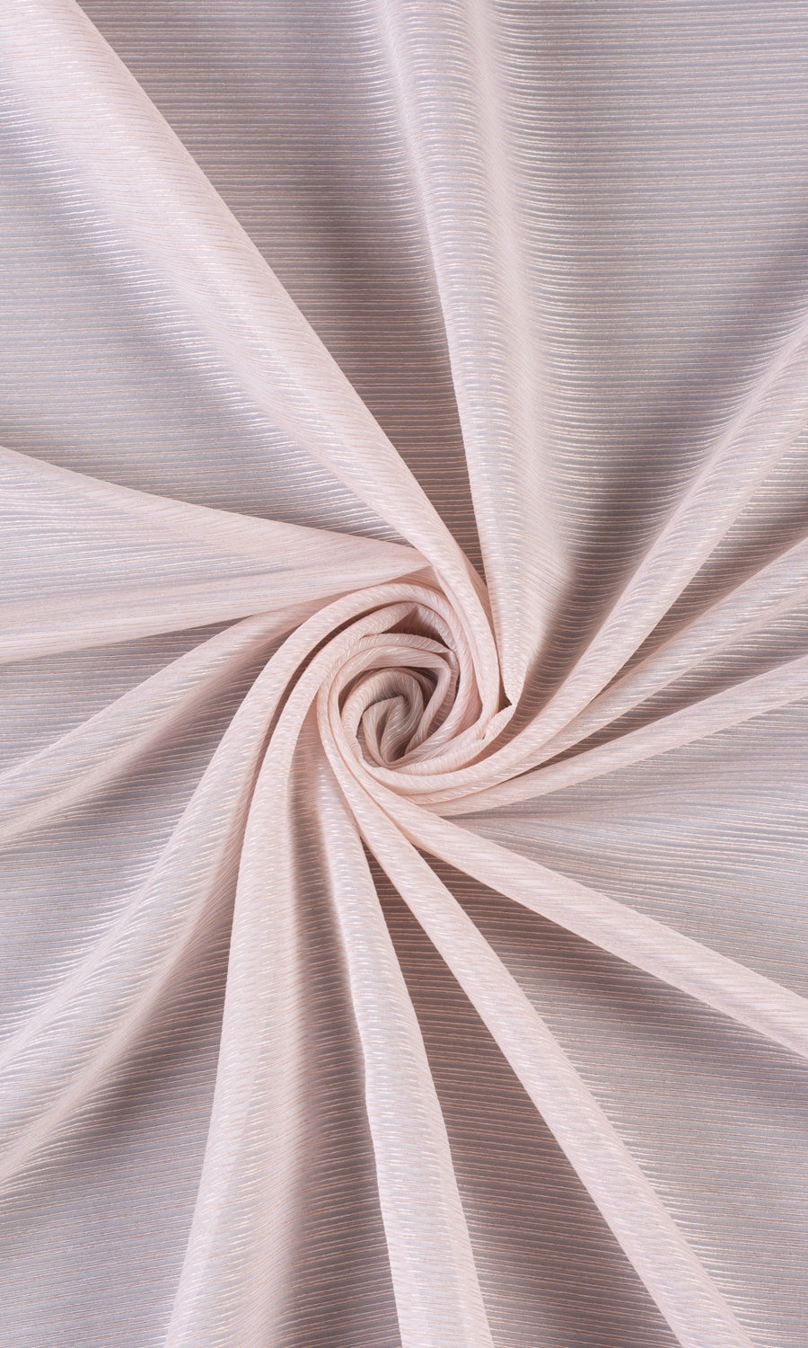Striped Sheer Blinds (Pastel Pink) Extra Long Short Wide