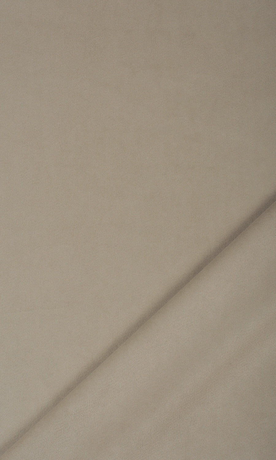 Velvet Window Treatments Fabric By the Metre (Tan/ Beige)