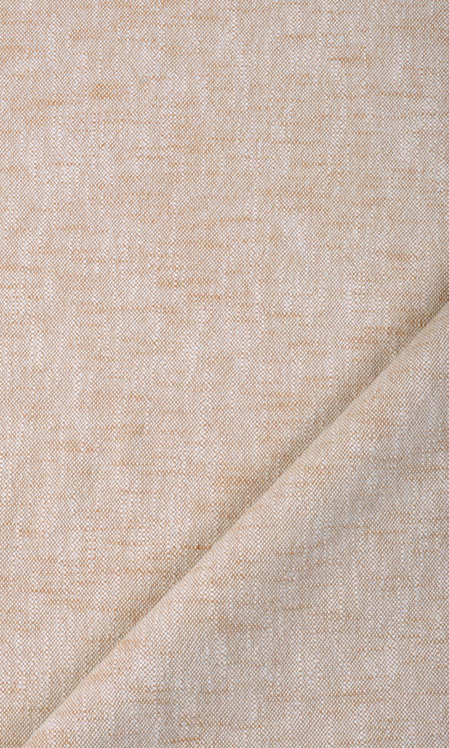Plain Cotton Flat, Plain, Fake, Faux, European Relaxed Roman Blinds (Natural Oatmeal Beige)