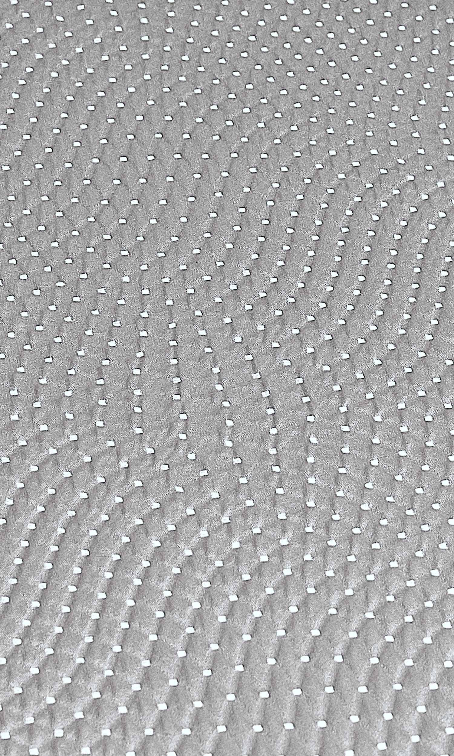Silk-Blend Home Textile Fabric Material By the Metre (Grey)