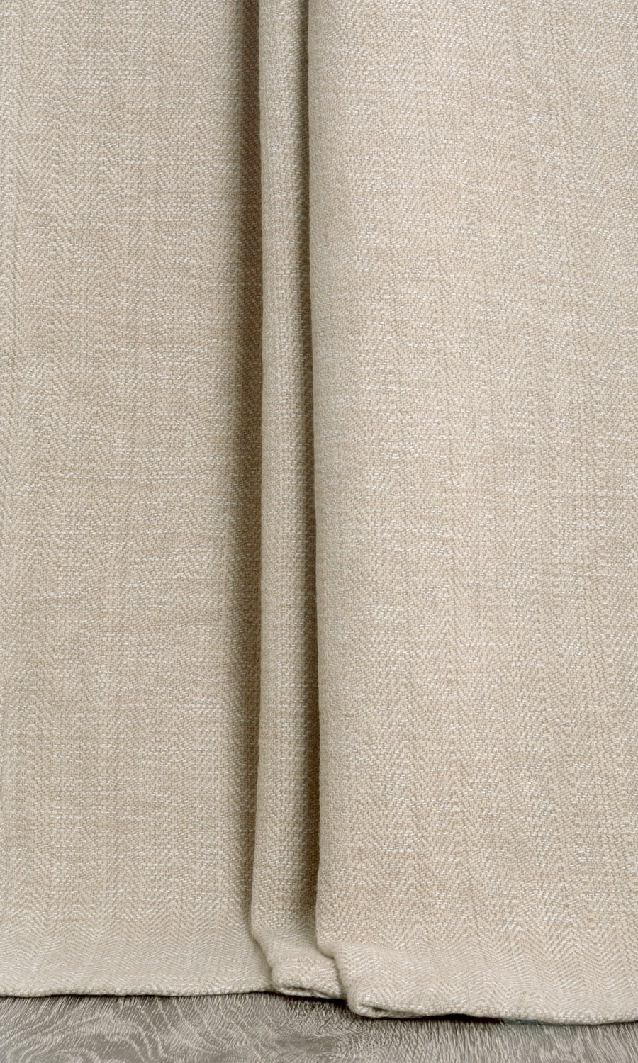 Cotton Home Décor Fabric By the Metre (Beige)