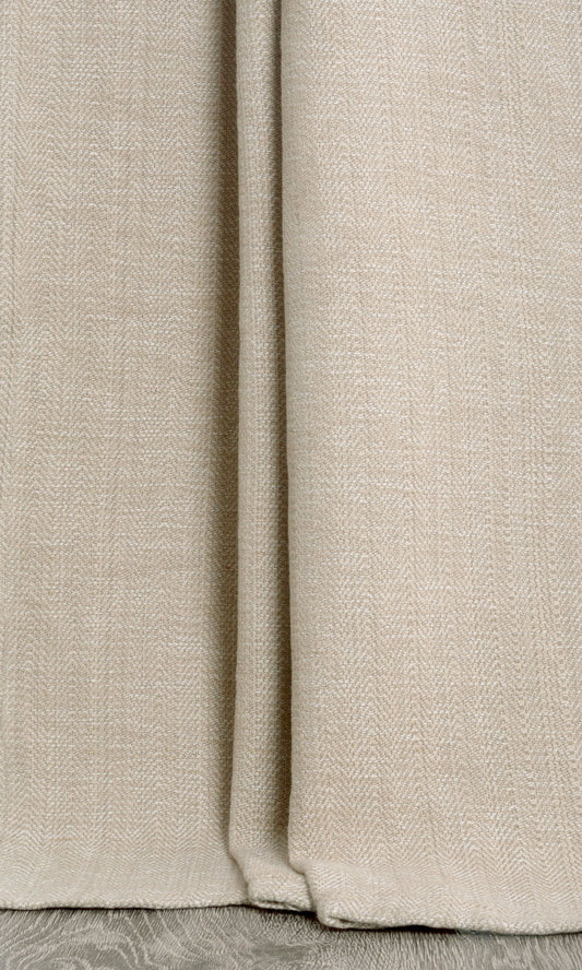 Cotton Home Décor Fabric Sample (Beige)