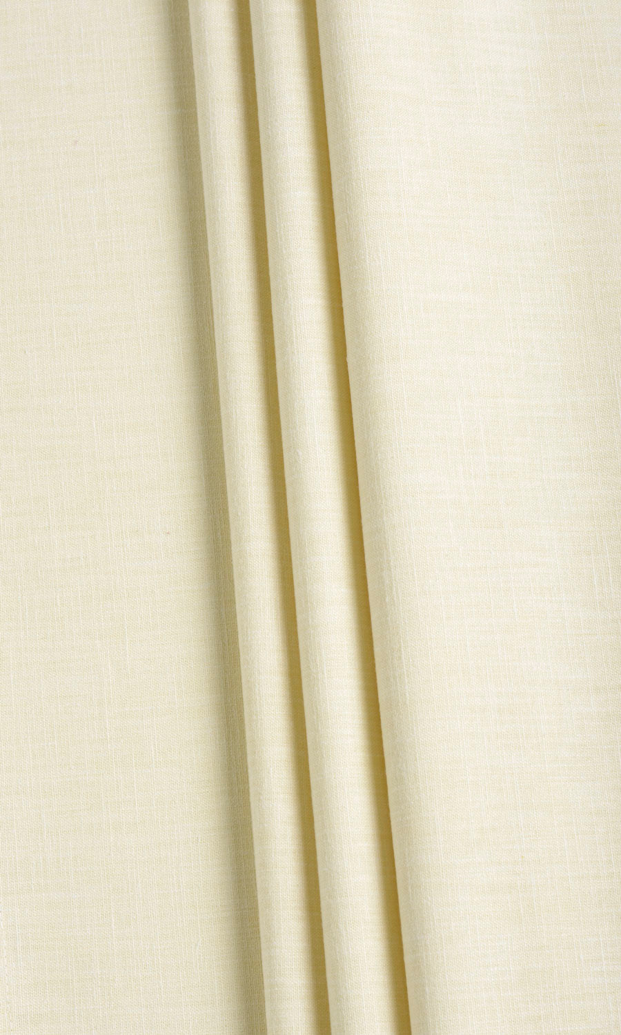 Linen Texture Flat, Plain, Fake, Faux, European Relaxed Roman Blinds (Warm Ivory)