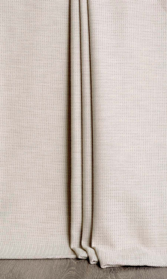 Textured   Home Décor Fabric By the Metre (Grey/ Beige)