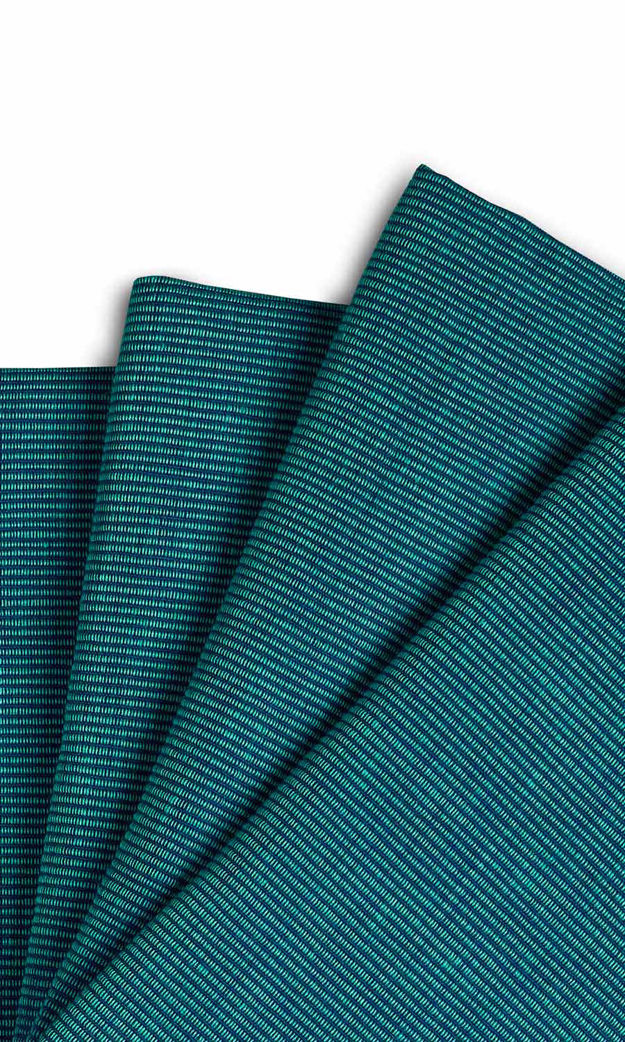 Cotton Flat, Plain, Fake, Faux, European Relaxed Roman Blinds (Blue)