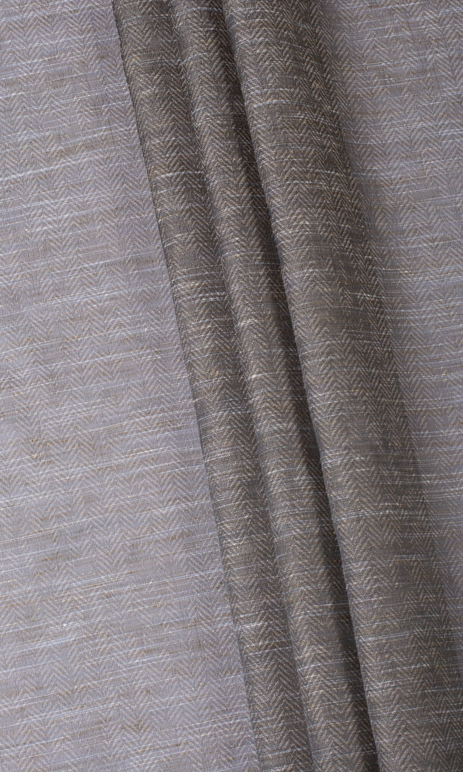 Herringbone Sheer Blinds (Grey/ Coffee Brown) for Living, Bedroom, Kitchen, Bathroom