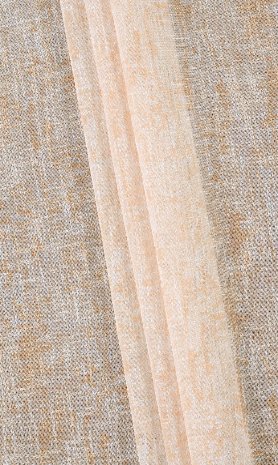 Textured Sheer Roman Blinds & Window Shades (Peachy Orange)