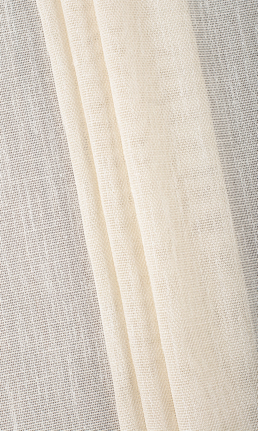 Plain Sheer Flat, Plain, Fake, Faux, European Relaxed Roman Blinds (Pale Beige/ Warm Ivory)