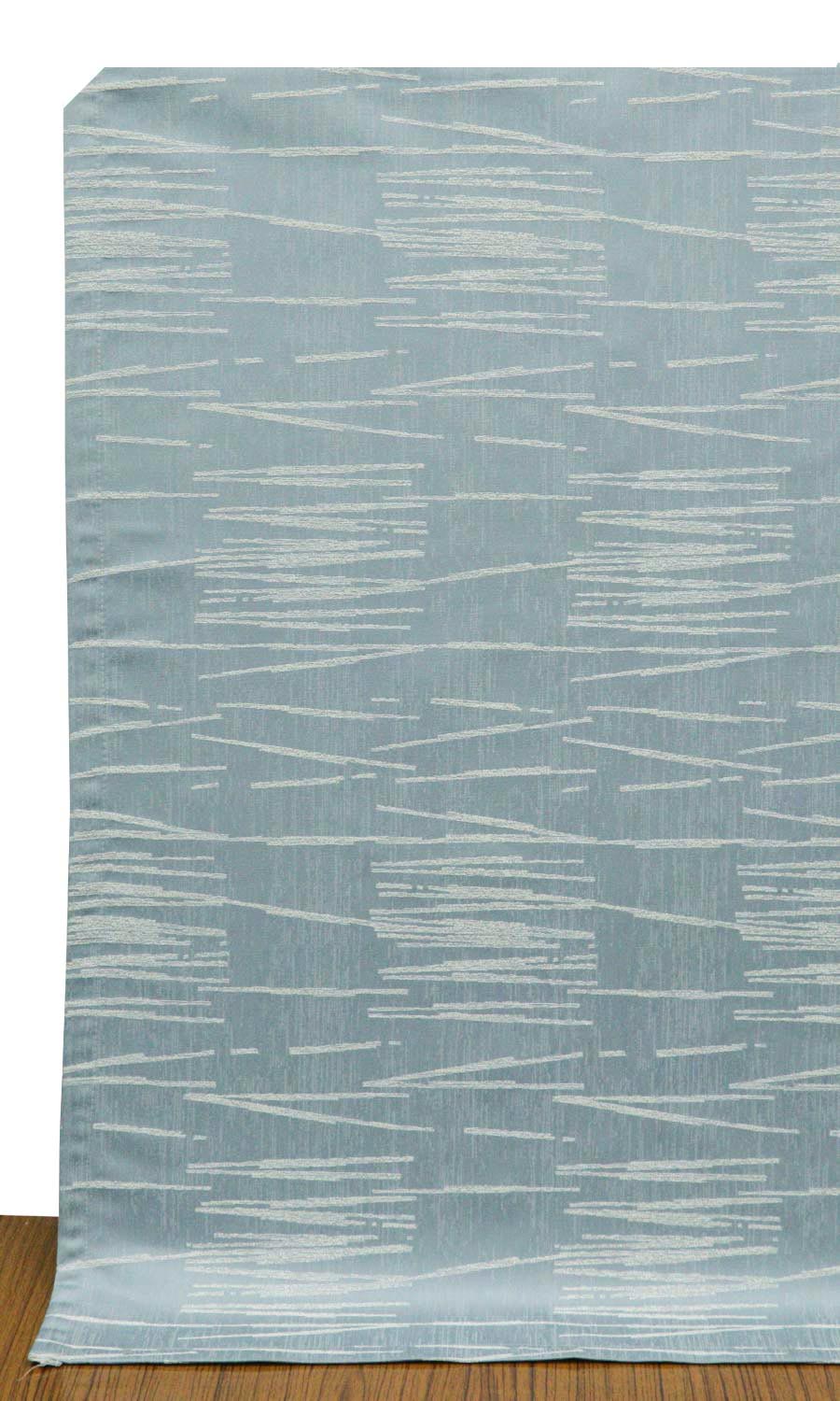 Abstract Patterned Roman Blinds (Light Blue) for Living, Bedroom, Kitchen, Bathroom