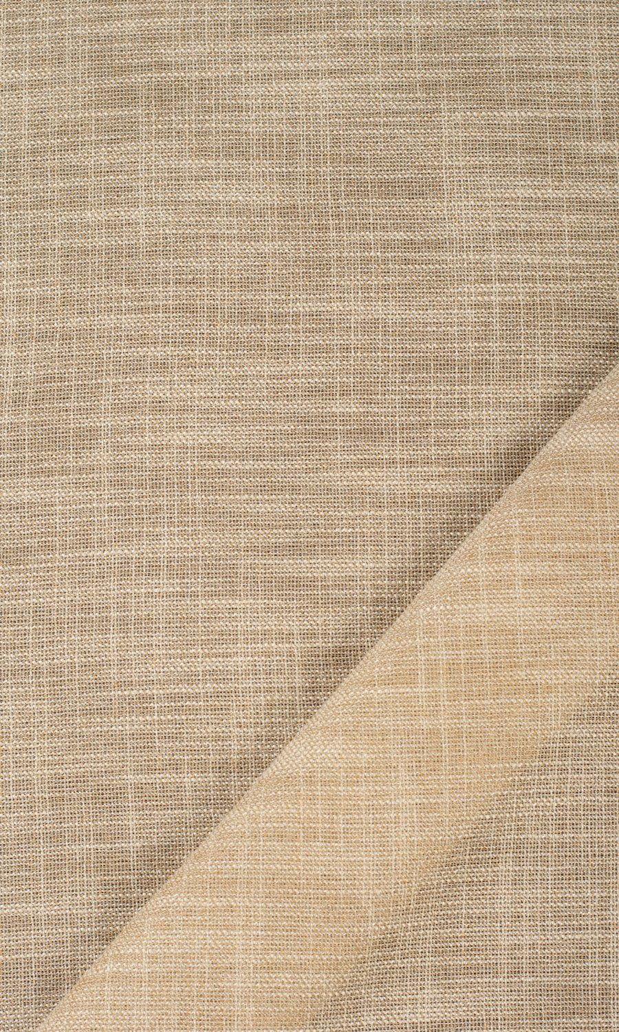 Textured Sheer Roman Blinds & Window Shades (Mustard Beige)