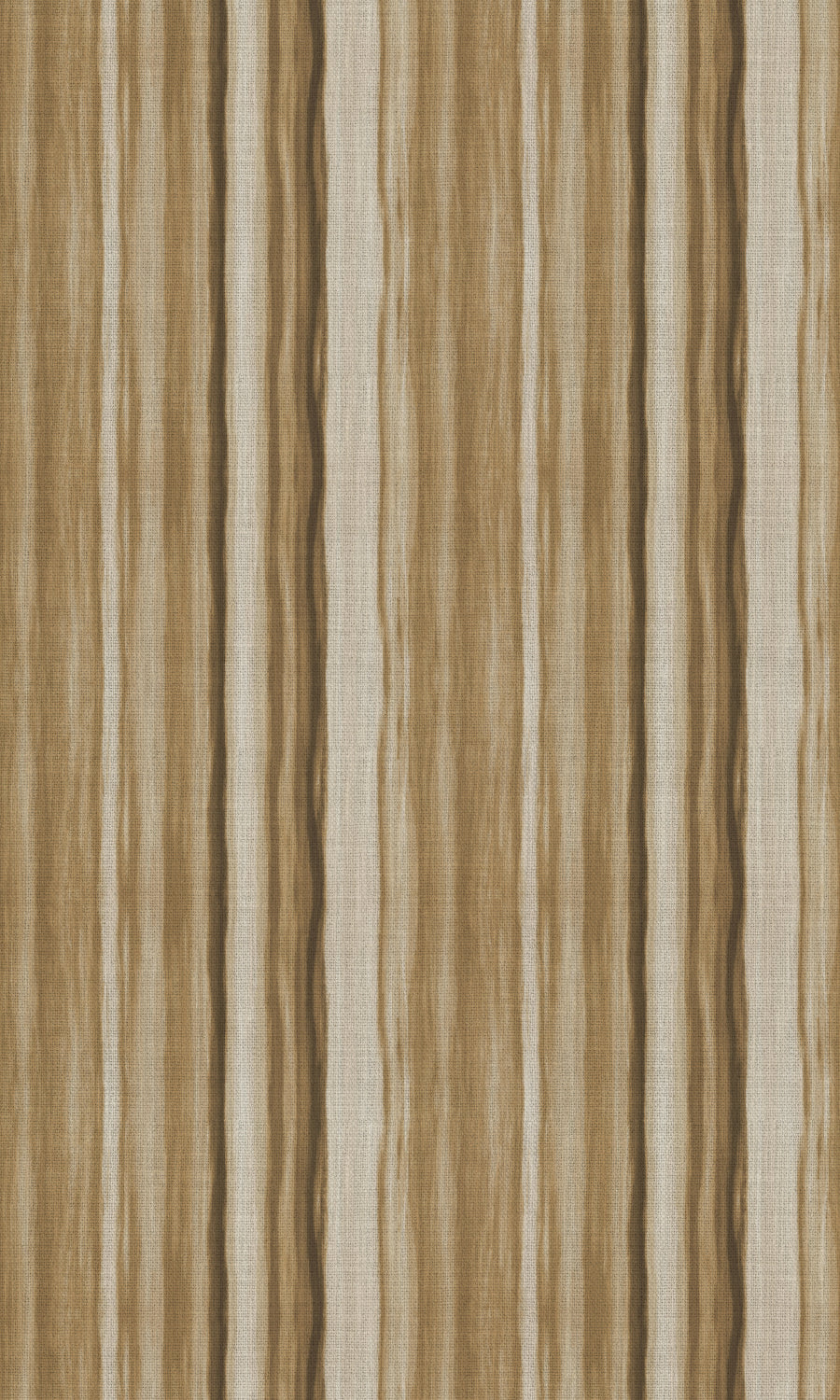 Modern Striped Print Shades (Brown/ Beige) Extra Long Short Wide