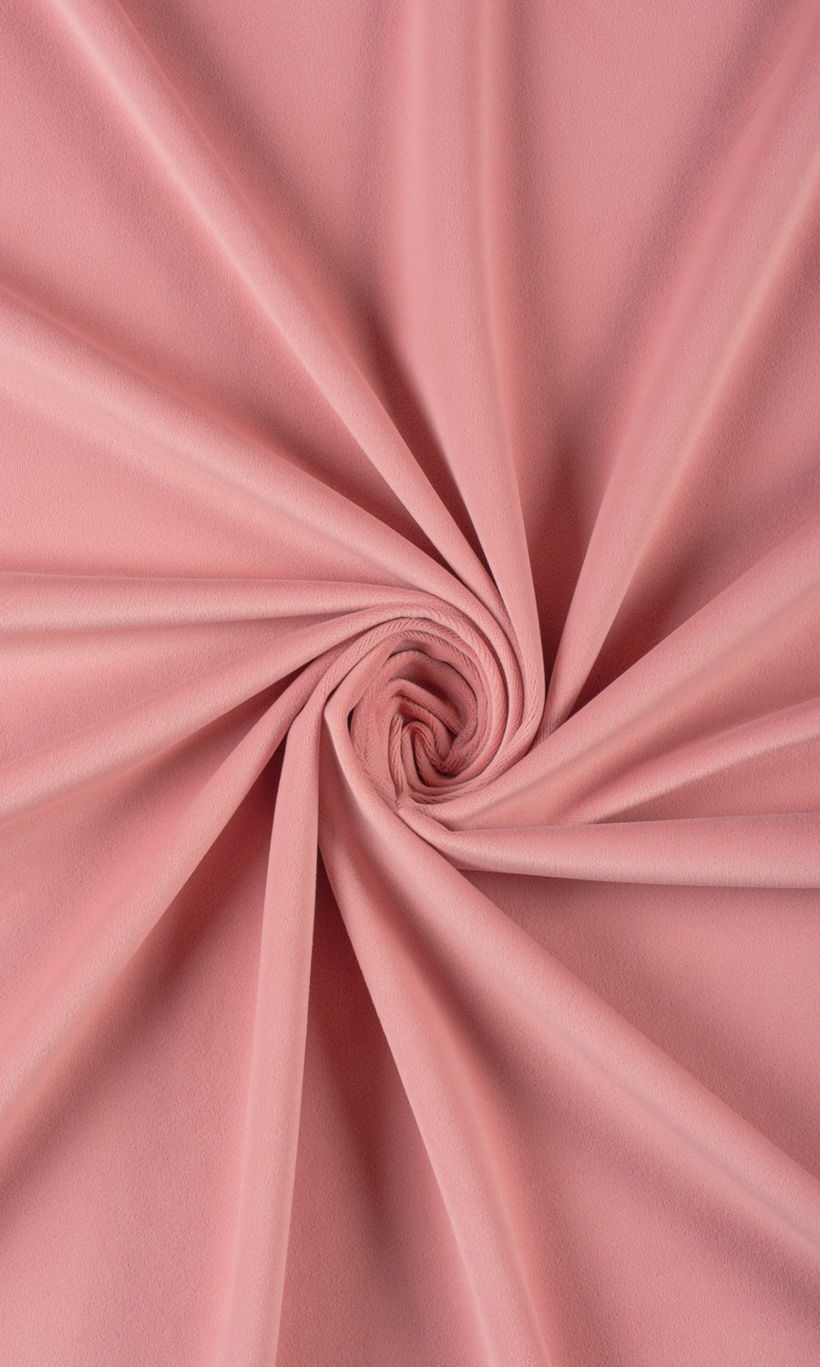 Velvet Roman Blinds & Window Shades (Coral Pink)