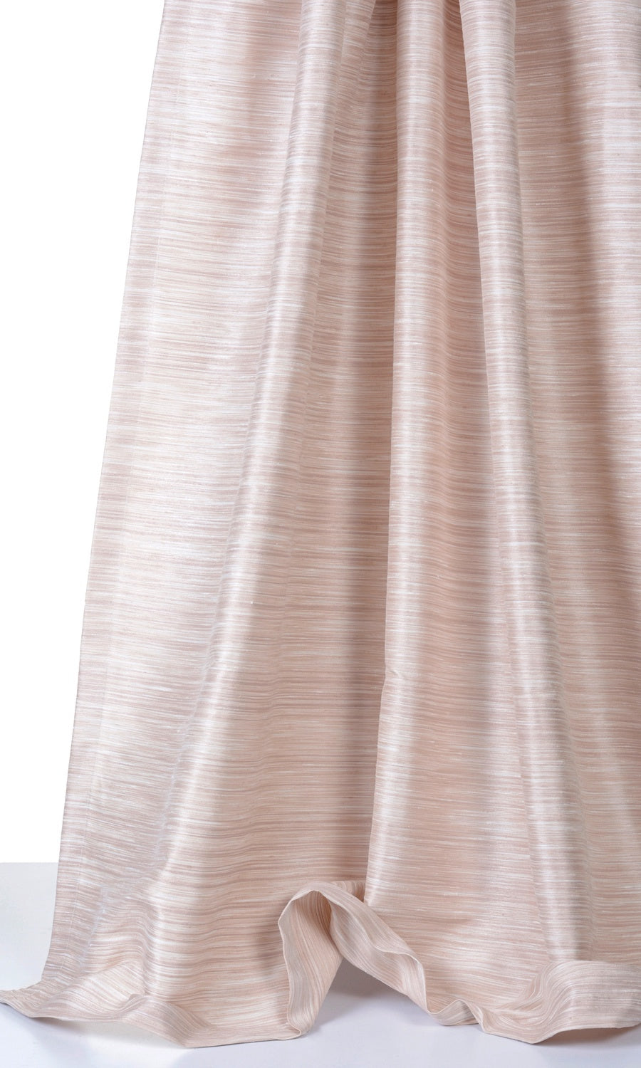 Textured Faux Silk Flat, Plain, Fake, Faux, European Relaxed Roman Blinds (Cavern Pink)