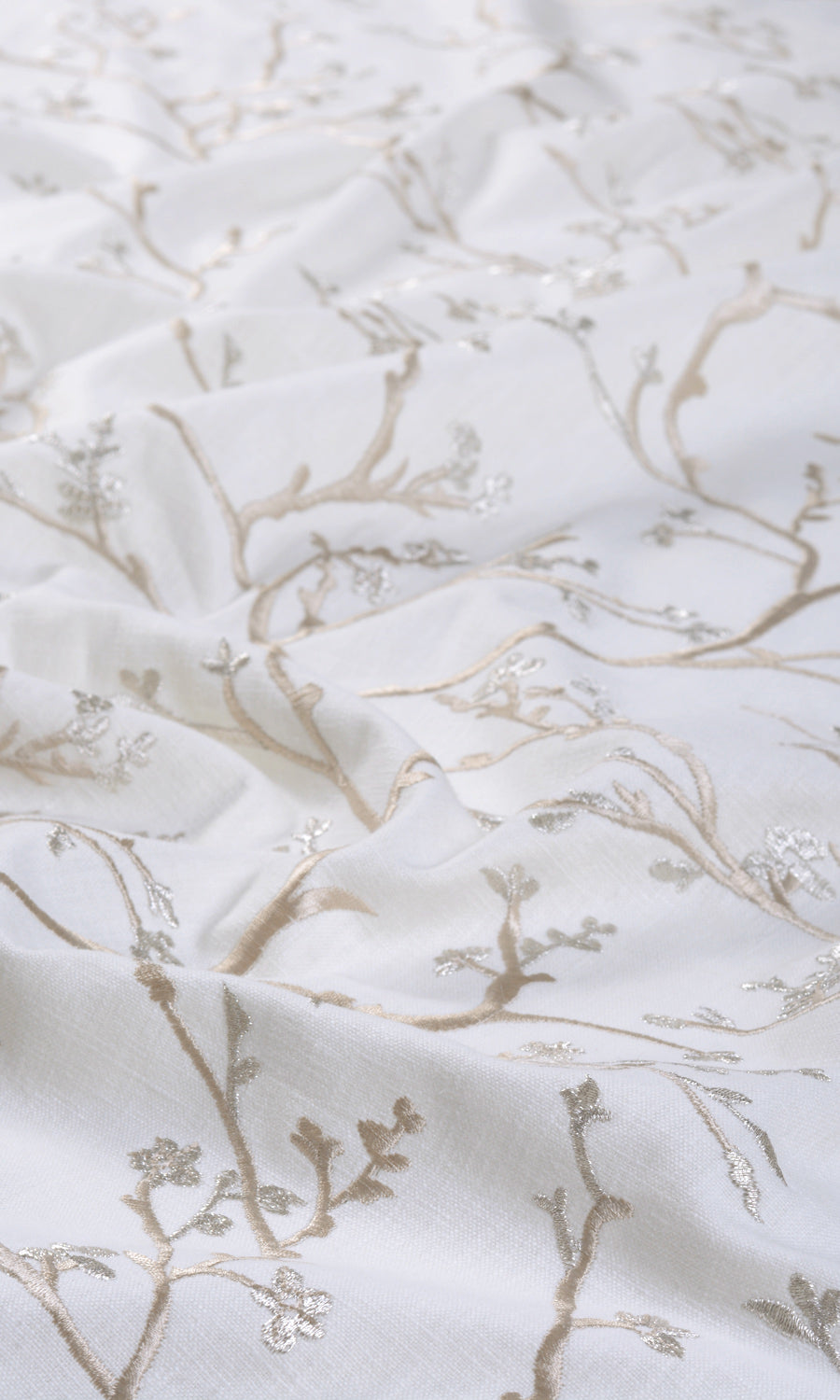Patterned / Printed / Floral Window Treatments Fabric Sample