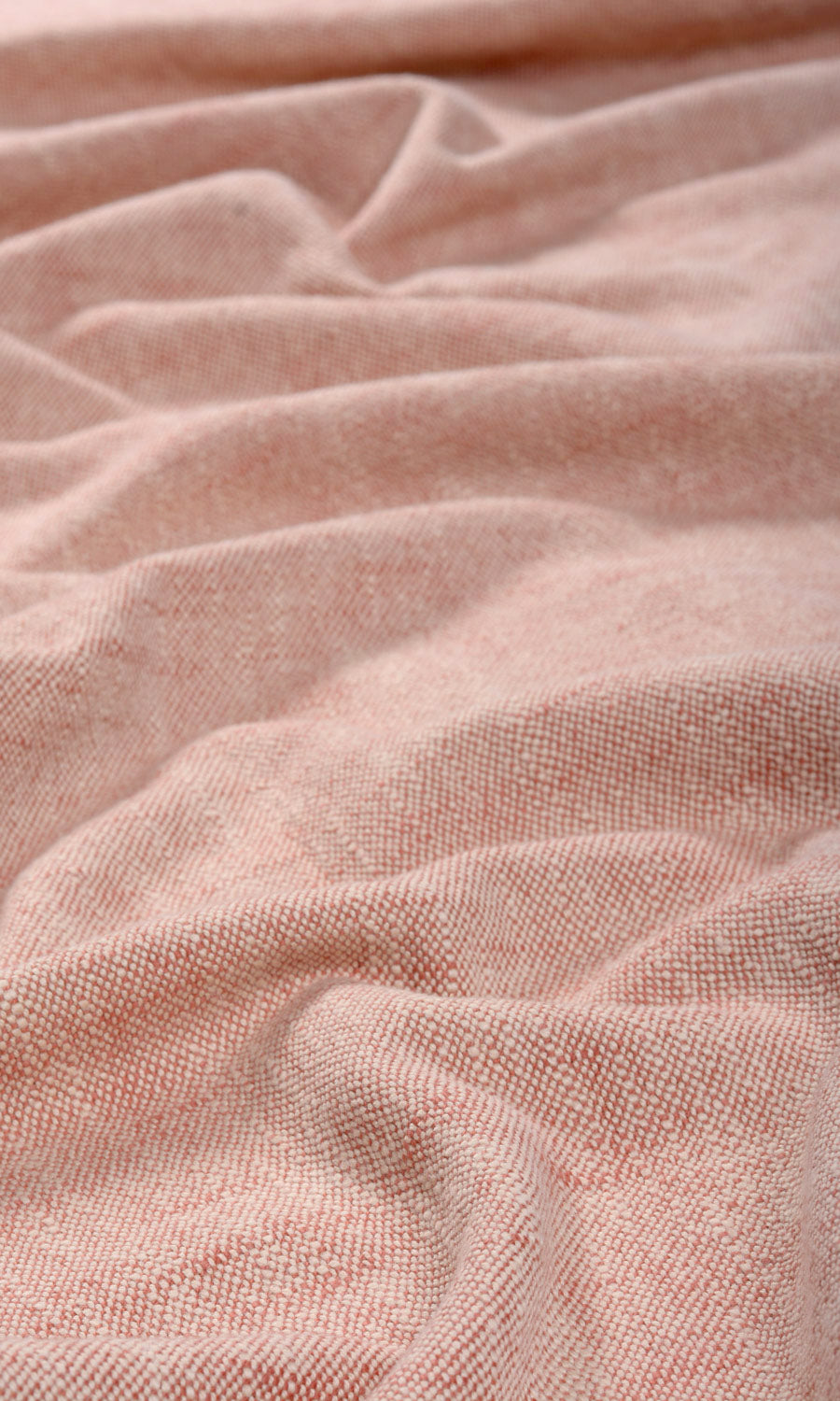 Plain Cotton Fabric Sample for Roman Blinds & Shades (Coral Red)