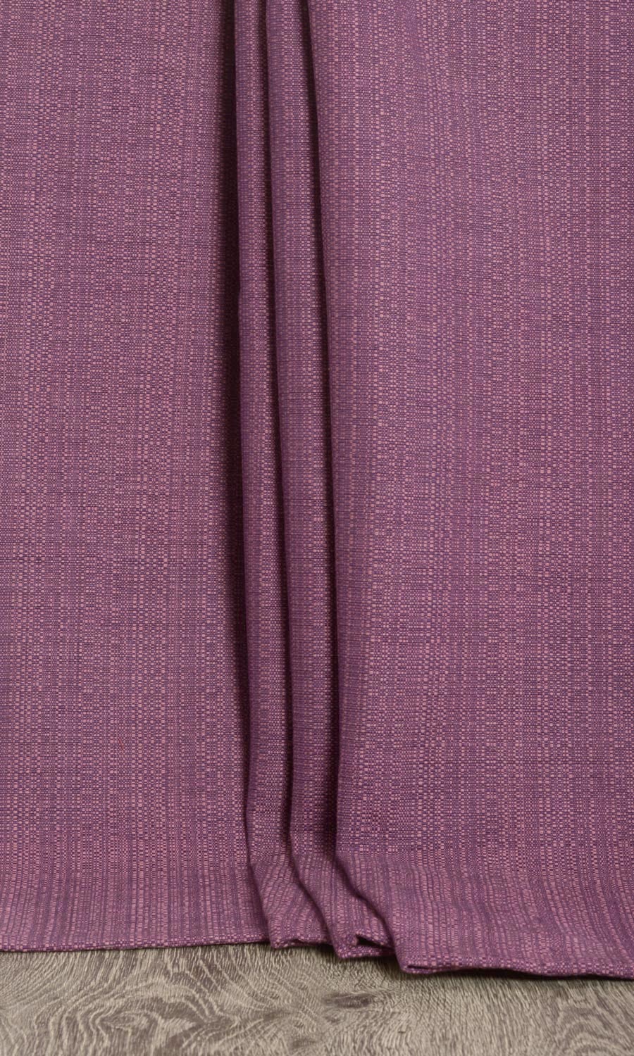 Cotton Fabric Blinds (Purple) Extra Long Short Wide