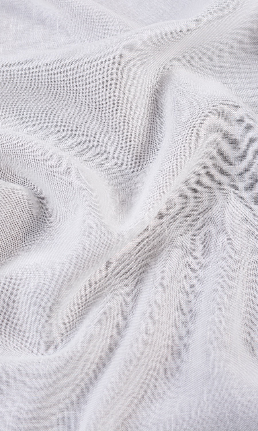 Plain Sheer Roman Blinds & Window Shades (White)