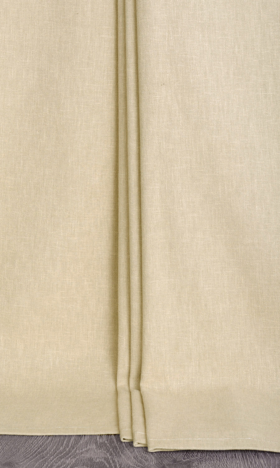 Linen Blend Flat, Plain, Fake, Faux, European Relaxed Roman Blinds (Beige)