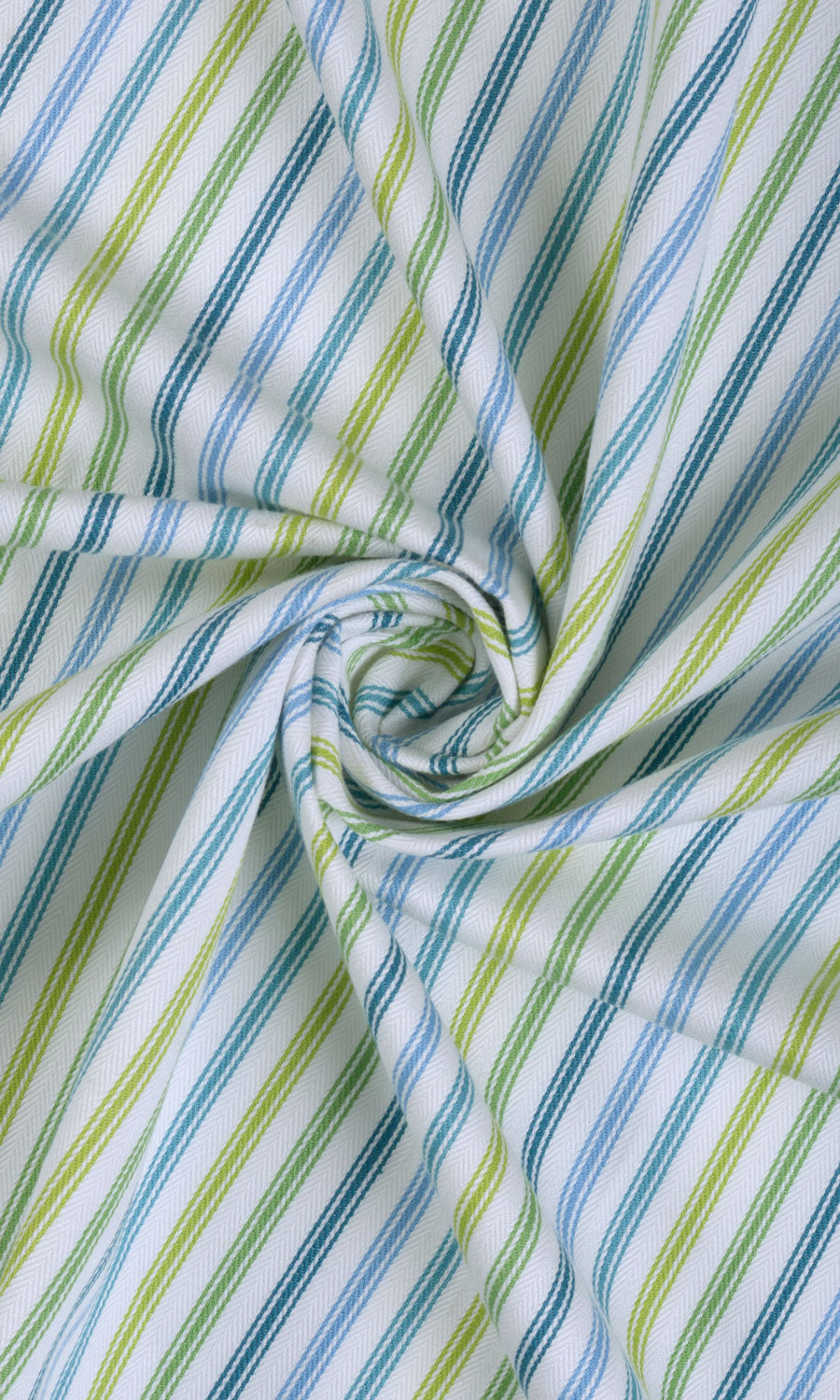 Cotton Fabric Material By the Metre (Blue/ Green/ Yellow)
