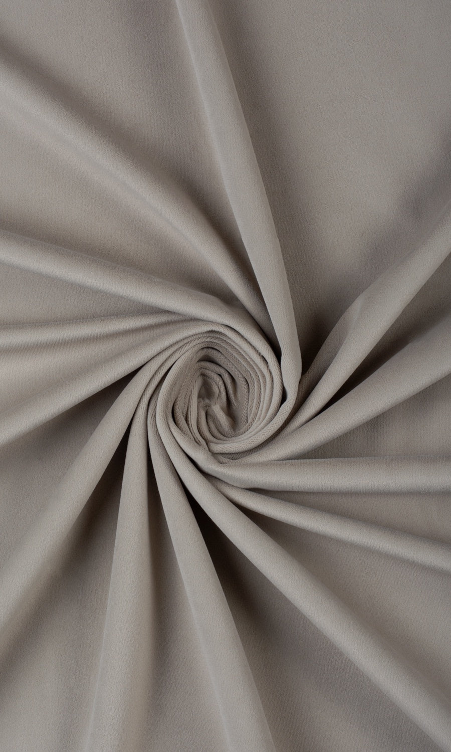 Velvet Home Décor Fabric By the Metre (Greige)