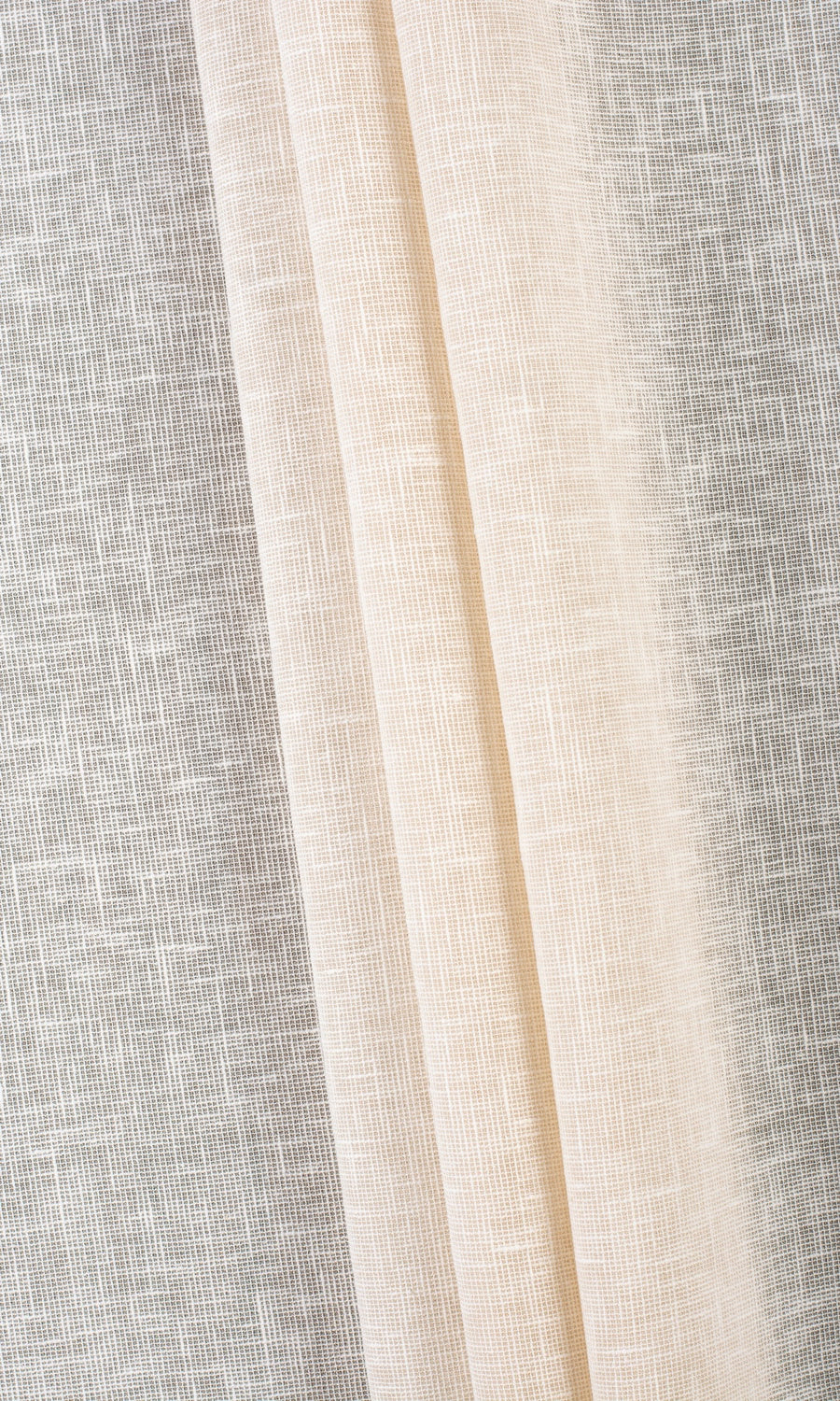 Plain Sheer Roman Blinds & Window Shades (Beige)