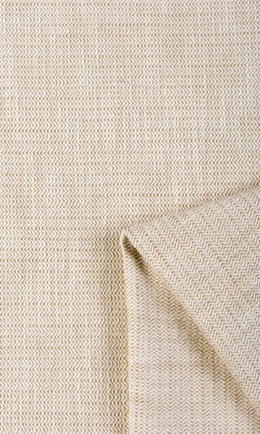 Textured Roman Shades (Sepia Beige/ Off White)