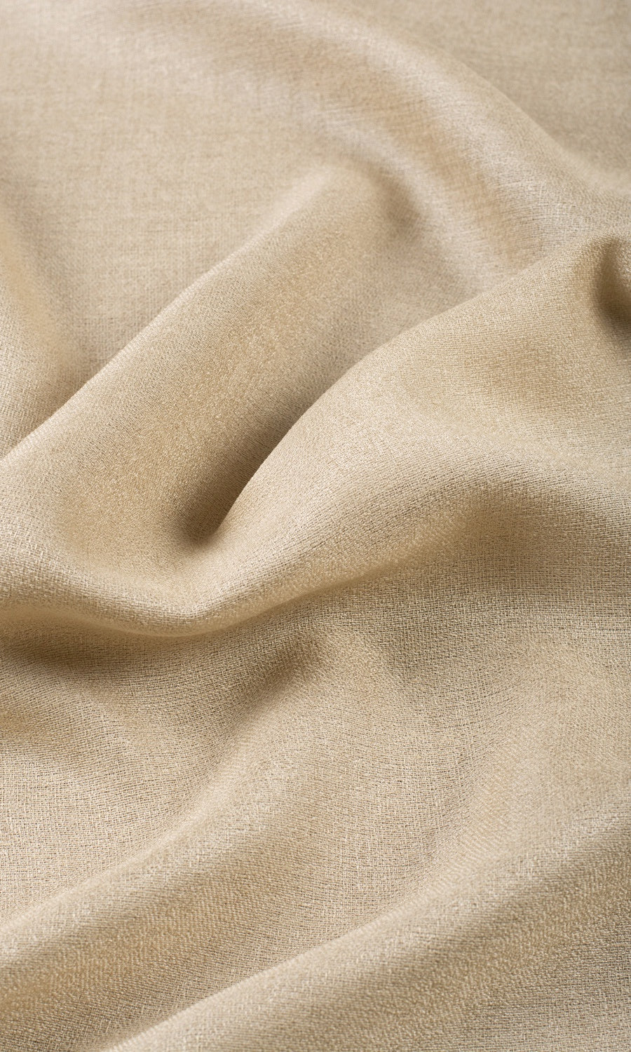 Plain Sheer Roman Blinds & Window Shades (Hazelnut Beige)