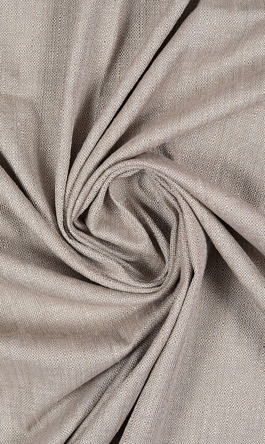 Textured Home Décor Fabric By the Metre (Oatmeal Beige)