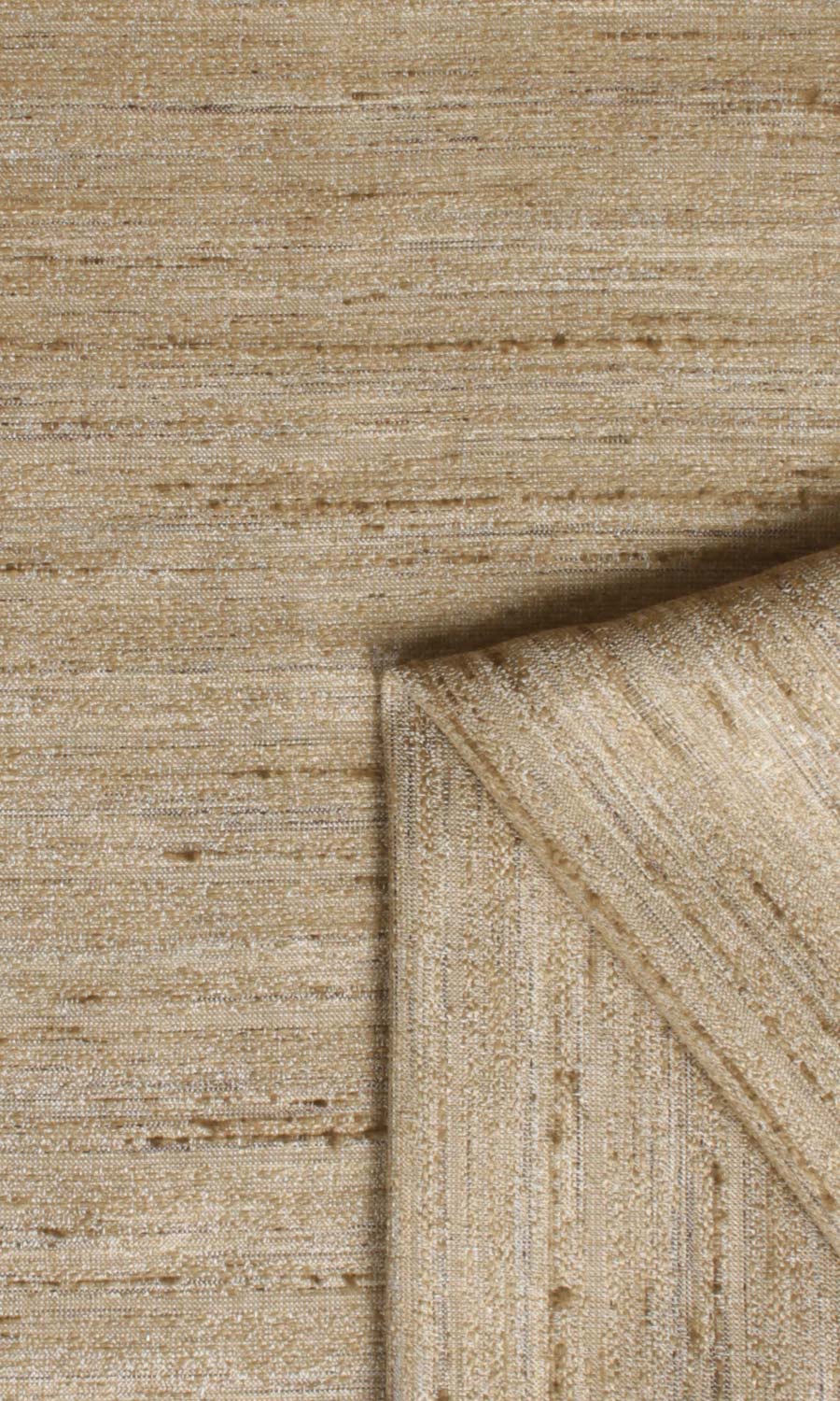 Faux Silk Textured Blinds (Golden Beige) for Living, Bedroom, Kitchen, Bathroom