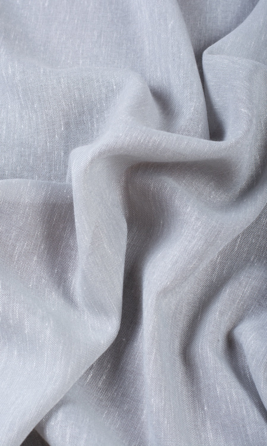 Plain Sheer Any Size Style Roman Blinds (Gray)