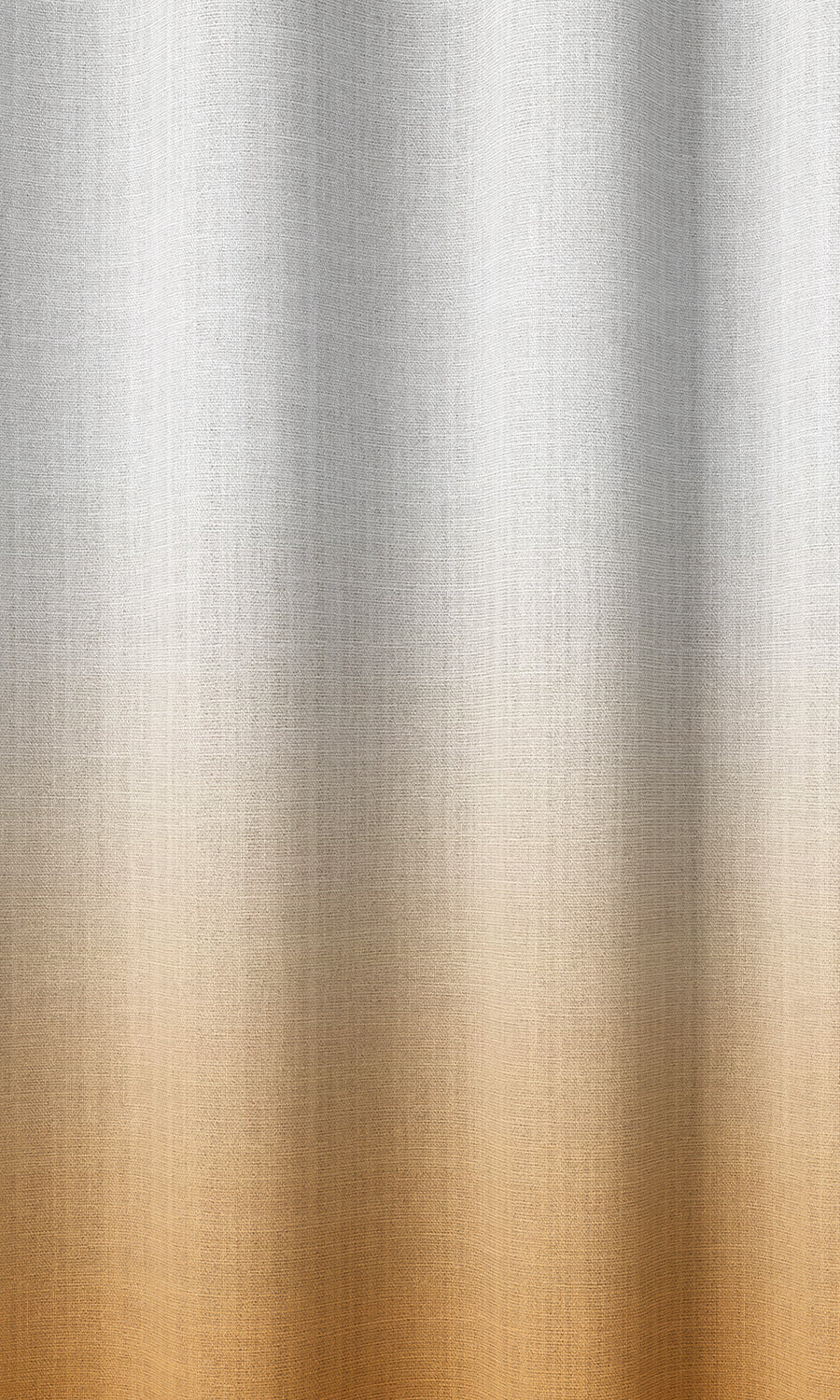 2-Tone Ombre Flat, Plain, Fake, Faux, European Relaxed Roman Blinds (Orange)