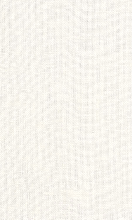 Cotton-Linen Blend Window Treatments Fabric By the Metre (White)