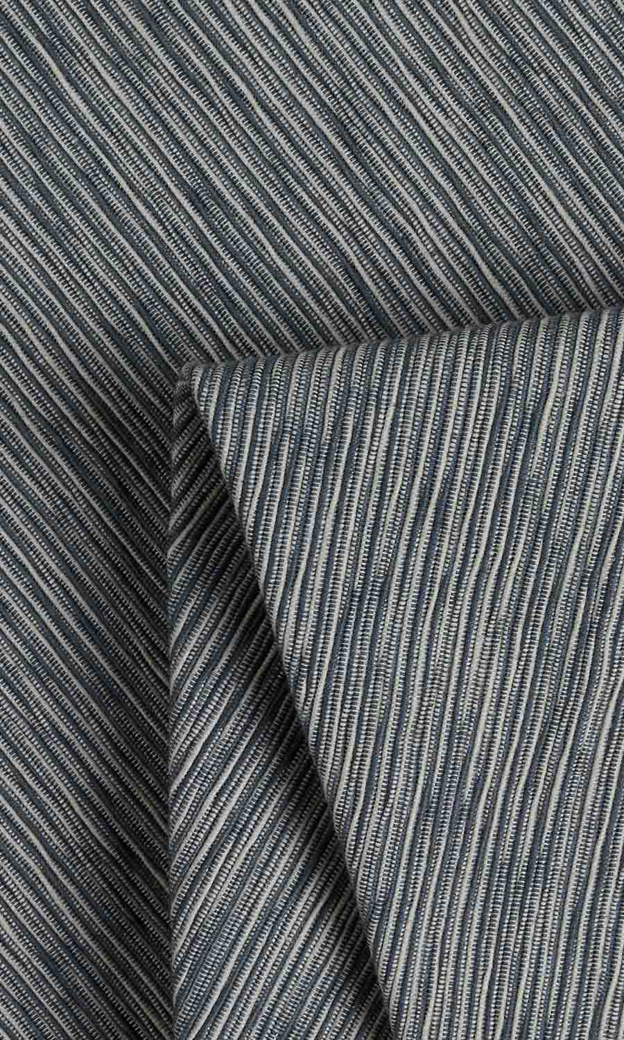 Cotton Flat, Plain, Fake, Faux, European Relaxed Roman Blinds (Grey)