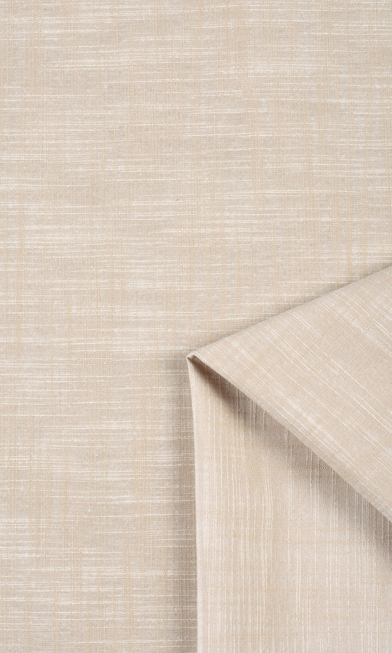 Linen-Textured Blinds (Pale Beige) Extra Long Short Wide